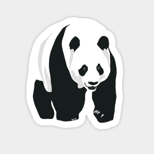 Pandas on Grey Sticker